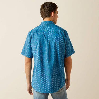 Ariat Scott Classic Fit Shirt (Dark Teal) Size XL