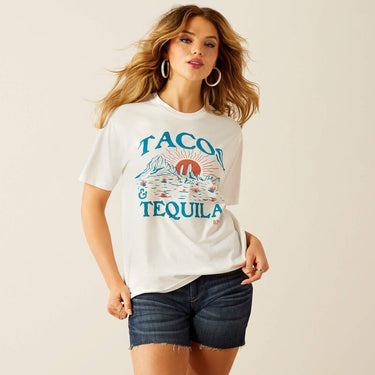 Ariat Tacos and Tequila T-Shirt (Vanilla Ice) Size XL