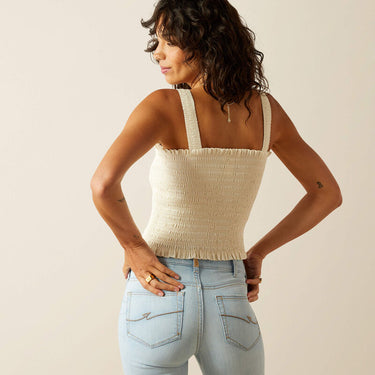 Ariat Darla Top (Vanilla Ice) Size M