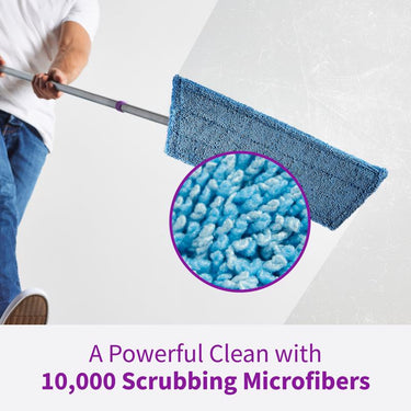 Rejuvenate 16 in. W Flat Mop Kit