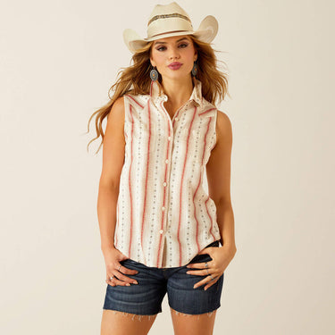 Ariat Billie Jean Shirt (Desert Stripe) Size M