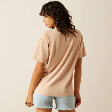 Ariat Roadside T-Shirt (Muted Clay) Size L