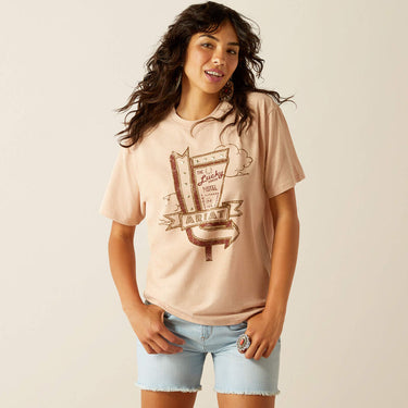 Ariat Roadside T-Shirt (Muted Clay) Size L