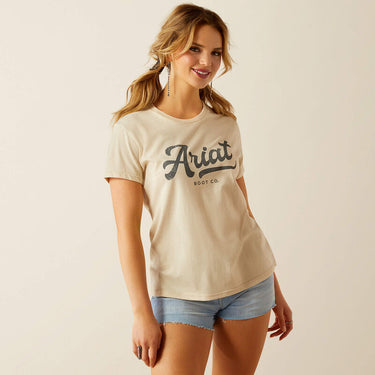 Ariat Boot Script T-Shirt (Natural) Size XL