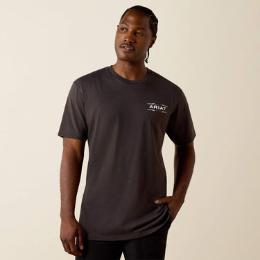Ariat Diamond Canyon Classic Fit T-Shirt (Vintage Black) Size L