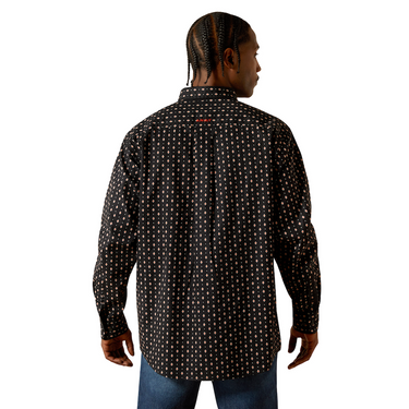 Ariat Thorin Classic Fit Shirt (Black) Size L