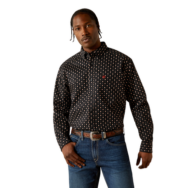 Ariat Thorin Classic Fit Shirt (Black) Size L