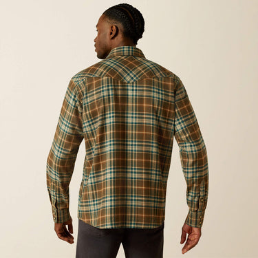 Ariat Henry Retro Fit Shirt (Dark Green) Size XL