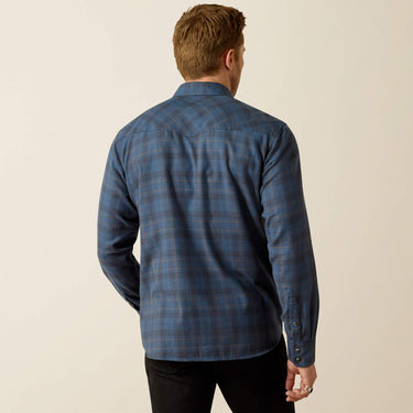 Ariat Holland Retro Fit Shirt (Navy) Size L