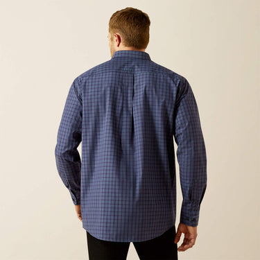 Ariat Pro Series Tate Classic Fit Shirt (Navy) Size L