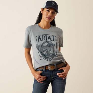 Ariat Family Farm T-Shirt (Iceberg) Size L