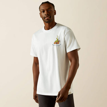 Ariat Sendero Fool Me Once T-Shirt (White) Size L