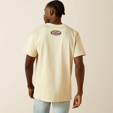 Ariat Sendero Slow Horses T-Shirt (Sandshell) Size L