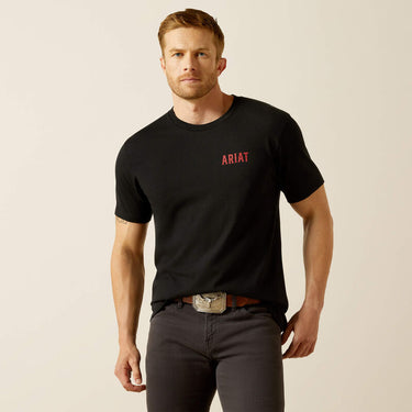 Ariat NAB Mountain T-Shirt (Black) Size XL