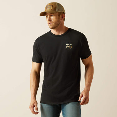 Ariat Gramps Tractor T-Shirt (Black) Size XL