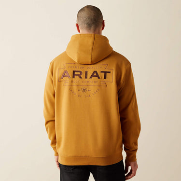 Ariat Southwest Simple Hoodie (Bone Brown) Size XL