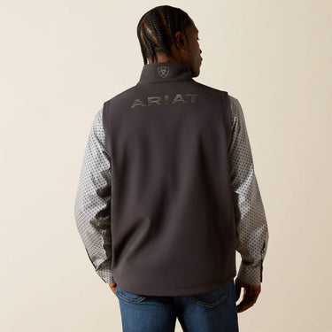 Ariat Logo Softshell Vest (Phantom) Size XL