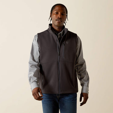 Ariat Logo Softshell Vest (Phantom) Size XL