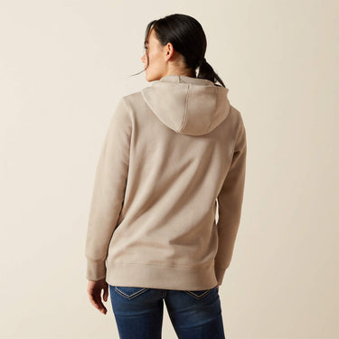 Ariat Rebar Skill Set 1/2 Zip Hoodie (String) Size L