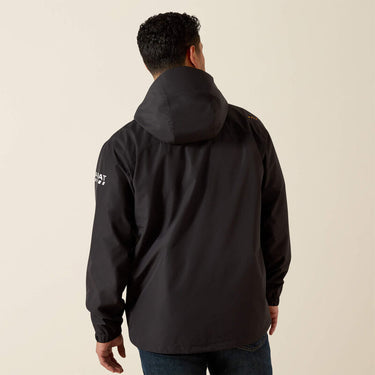 Ariat Rebar Stormshell Waterproof Jacket (Black) Size L