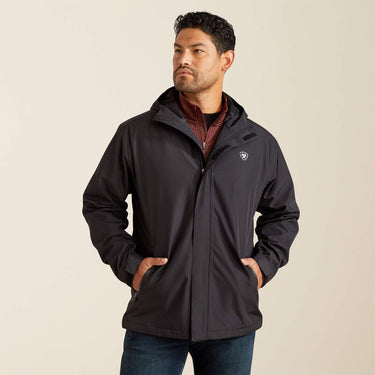 Ariat Rebar Stormshell Waterproof Jacket (Black) Size XL