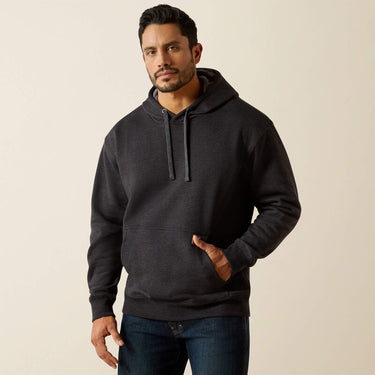 Ariat Rebar Workman Bolt Hoodie (Charcoal Heather) Size L