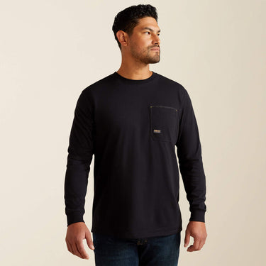 Ariat Rebar Workman Born For This T-Shirt (Black/USA) Size L