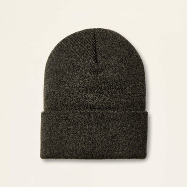 Ariat Rebar Beanie (Basil Black Marled)