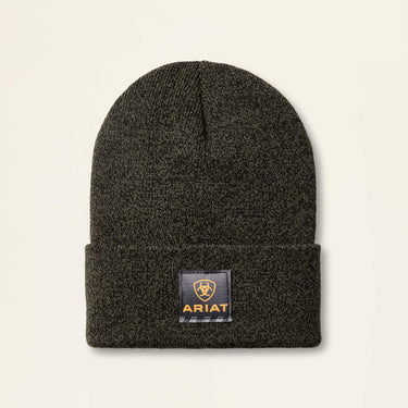 Ariat Rebar Beanie (Basil Black Marled)