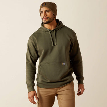Ariat Rebar Workman Hardhead Hoodie (Grape Leaf) Size L