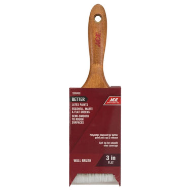 Ace Better 3 in. Flat Paint Brush