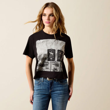 Ariat Others Take a Hike T-Shirt (Black) Size L