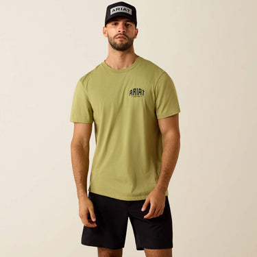 Ariat Horse without Name Classic Fit T-Shirt (Tent Green) Size L