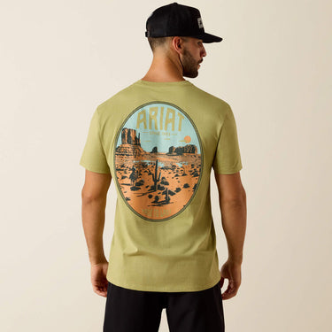Ariat Horse without Name Classic Fit T-Shirt (Tent Green) Size L
