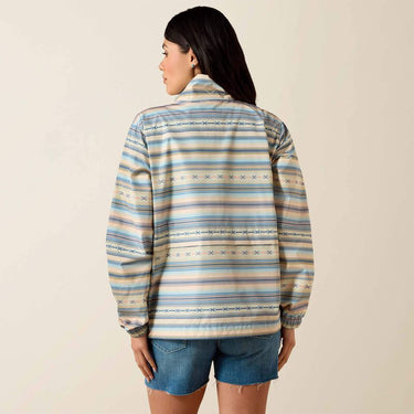 Ariat Whisper Pullover Jacket (Sunset Serape Stripe) Size L