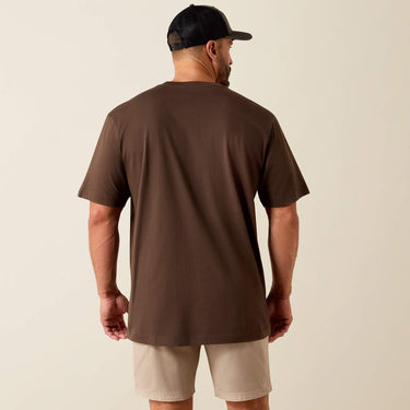 Ariat Rebar Cotton Strong Standard T-Shirt (Wren) Size M