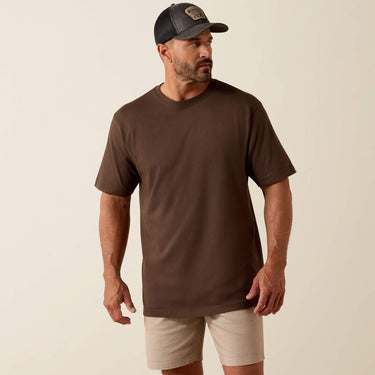 Ariat Rebar Cotton Strong Standard T-Shirt (Wren) Size M