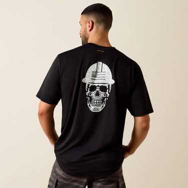 Ariat Rebar Heat Fighter Roughneck T-Shirt (Black) Size L