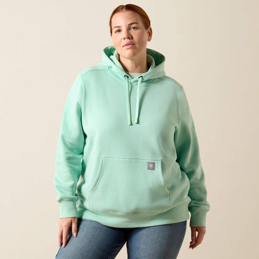 Ariat Rebar Lightweight Graphic Hoodie (Lichen) Size 1X
