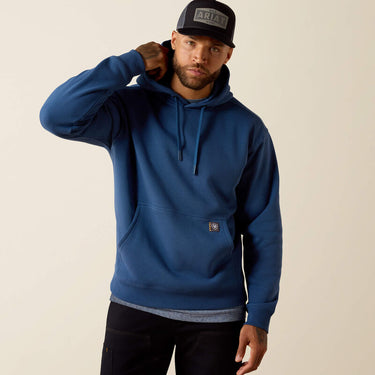 Ariat Rebar Lightweight Workhog Hoodie (Dark Denim) Size XL
