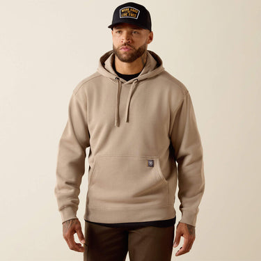 Ariat Rebar Lightweight Workhog Hoodie (Greige) Size M