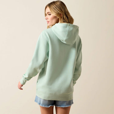 Ariat Logo 2.0 Hoodie (Silt Green) Size XL
