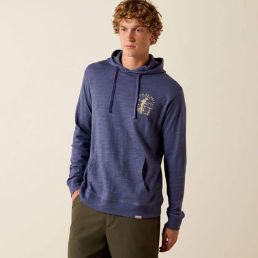 Ariat Lightweight Retro Hoodie (Nightshadow) Size M