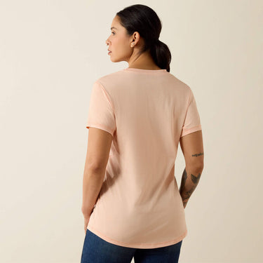 Ariat Rebar Workman T-Shirt (Peach) Size M