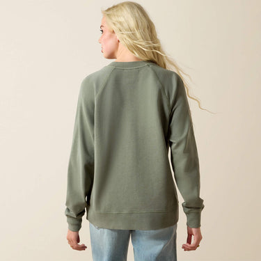 Ariat Victoria Sweatshirt (Sea Spray) Size S