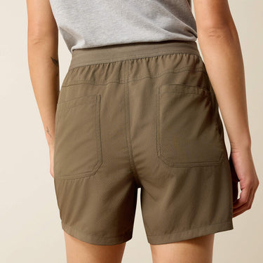 Ariat Rebar Perfect Rise Workflow Ultralight 5" Shorts (Fox Hunter) Size L