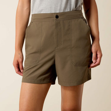 Ariat Rebar Perfect Rise Workflow Ultralight 5" Shorts (Fox Hunter) Size L