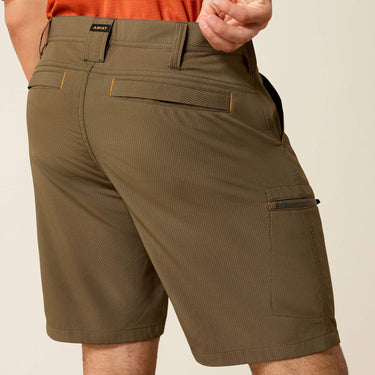 Ariat Rebar WorkFlow Ultralight 9" DuraStretch Shorts (Foxhunter) Size 34