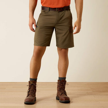 Ariat Rebar WorkFlow Ultralight 9" DuraStretch Shorts (Foxhunter) Size 34
