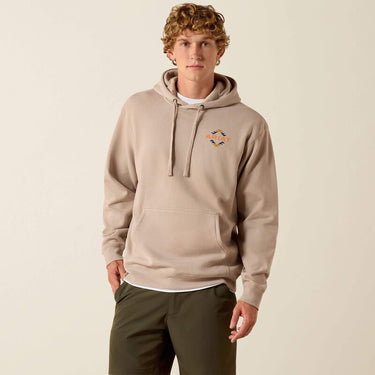 Ariat Tapiz Zapoteco Hoodie (Beige) Size M